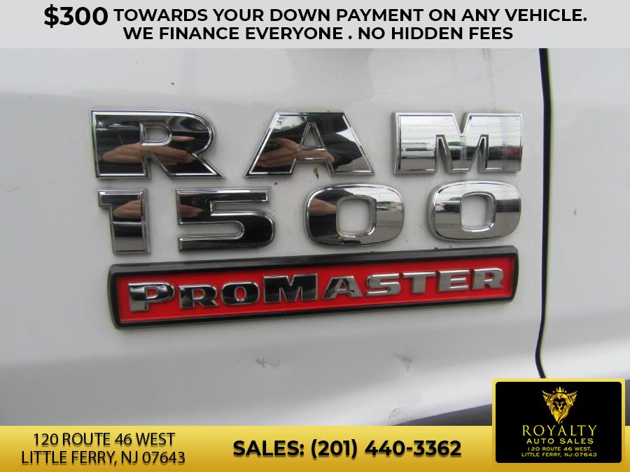 2016 Ram ProMaster Cargo Van 1500 High Roof 136" WB, available for sale in Little Ferry, New Jersey | Royalty Auto Sales. Little Ferry, New Jersey 2016 Ram ProMaster Cargo Van 1500 High Roof 136" WB, available for sale in Little Ferry, New Jersey | Royalty Auto Sales. Little Ferry, New Jersey