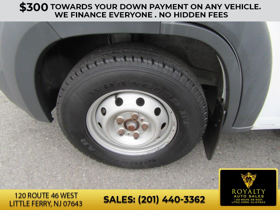 2016 Ram ProMaster Cargo Van 1500 High Roof 136" WB, available for sale in Little Ferry, New Jersey | Royalty Auto Sales. Little Ferry, New Jersey 2016 Ram ProMaster Cargo Van 1500 High Roof 136" WB, available for sale in Little Ferry, New Jersey | Royalty Auto Sales. Little Ferry, New Jersey