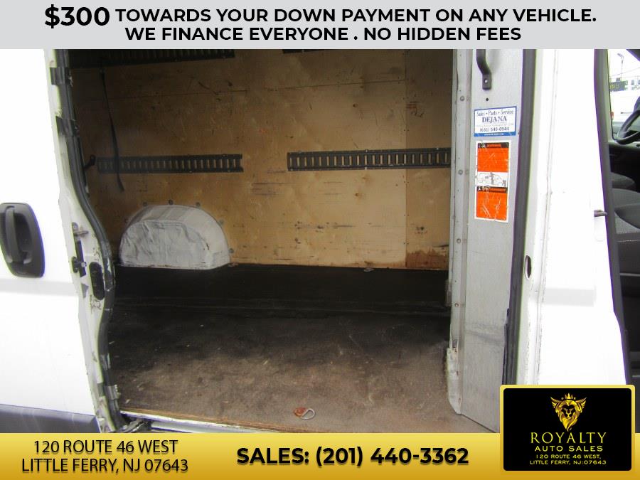 2016 Ram ProMaster Cargo Van 1500 High Roof 136" WB, available for sale in Little Ferry, New Jersey | Royalty Auto Sales. Little Ferry, New Jersey 2016 Ram ProMaster Cargo Van 1500 High Roof 136" WB, available for sale in Little Ferry, New Jersey | Royalty Auto Sales. Little Ferry, New Jersey