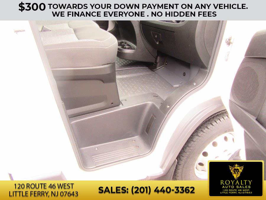 2016 Ram ProMaster Cargo Van 1500 High Roof 136" WB, available for sale in Little Ferry, New Jersey | Royalty Auto Sales. Little Ferry, New Jersey 2016 Ram ProMaster Cargo Van 1500 High Roof 136" WB, available for sale in Little Ferry, New Jersey | Royalty Auto Sales. Little Ferry, New Jersey