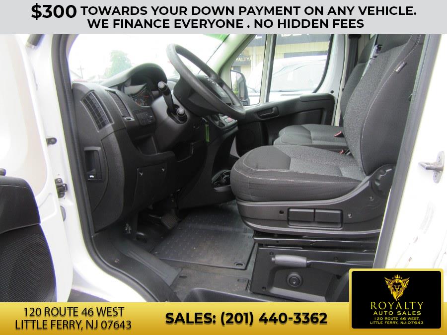 2016 Ram ProMaster Cargo Van 1500 High Roof 136" WB, available for sale in Little Ferry, New Jersey | Royalty Auto Sales. Little Ferry, New Jersey 2016 Ram ProMaster Cargo Van 1500 High Roof 136" WB, available for sale in Little Ferry, New Jersey | Royalty Auto Sales. Little Ferry, New Jersey