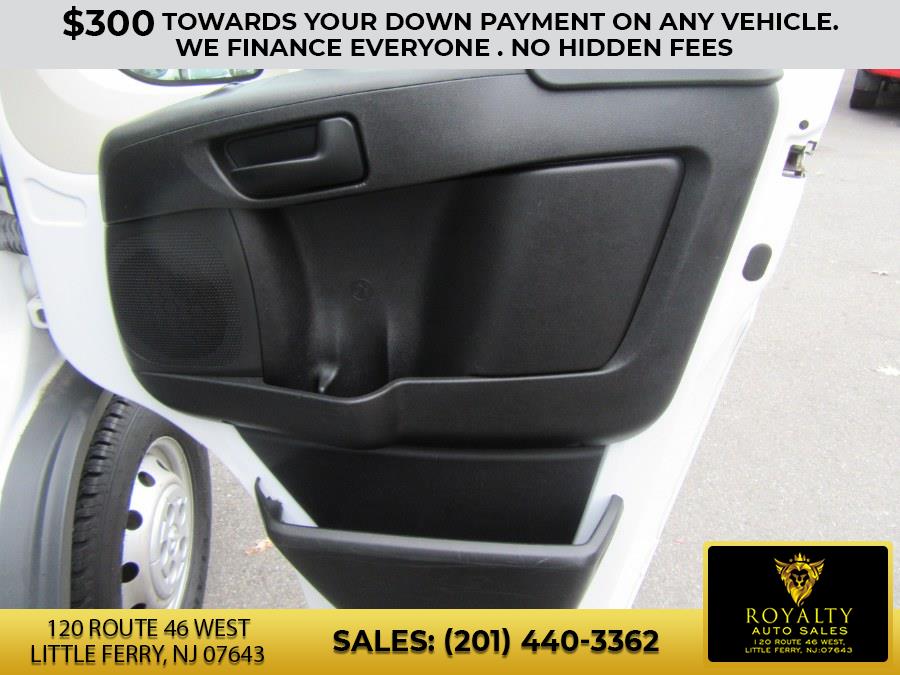 2016 Ram ProMaster Cargo Van 1500 High Roof 136" WB, available for sale in Little Ferry, New Jersey | Royalty Auto Sales. Little Ferry, New Jersey 2016 Ram ProMaster Cargo Van 1500 High Roof 136" WB, available for sale in Little Ferry, New Jersey | Royalty Auto Sales. Little Ferry, New Jersey