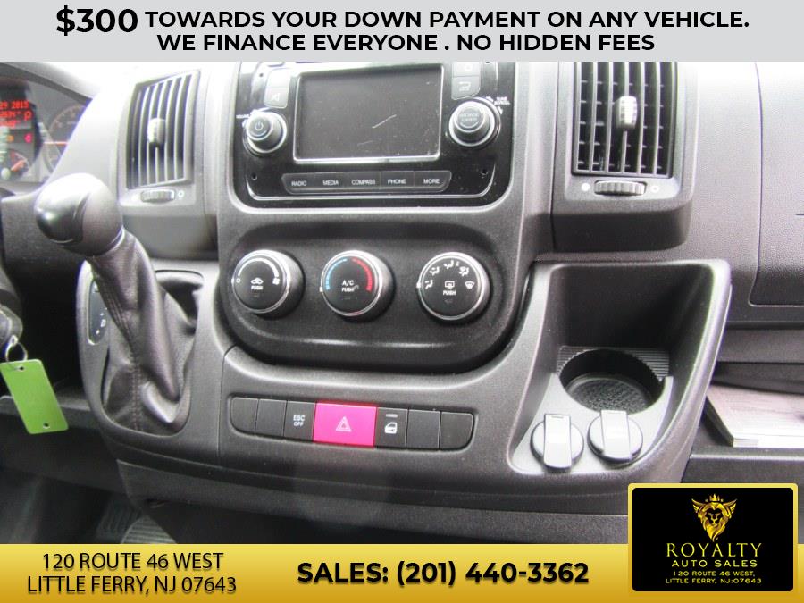2016 Ram ProMaster Cargo Van 1500 High Roof 136" WB, available for sale in Little Ferry, New Jersey | Royalty Auto Sales. Little Ferry, New Jersey 2016 Ram ProMaster Cargo Van 1500 High Roof 136" WB, available for sale in Little Ferry, New Jersey | Royalty Auto Sales. Little Ferry, New Jersey