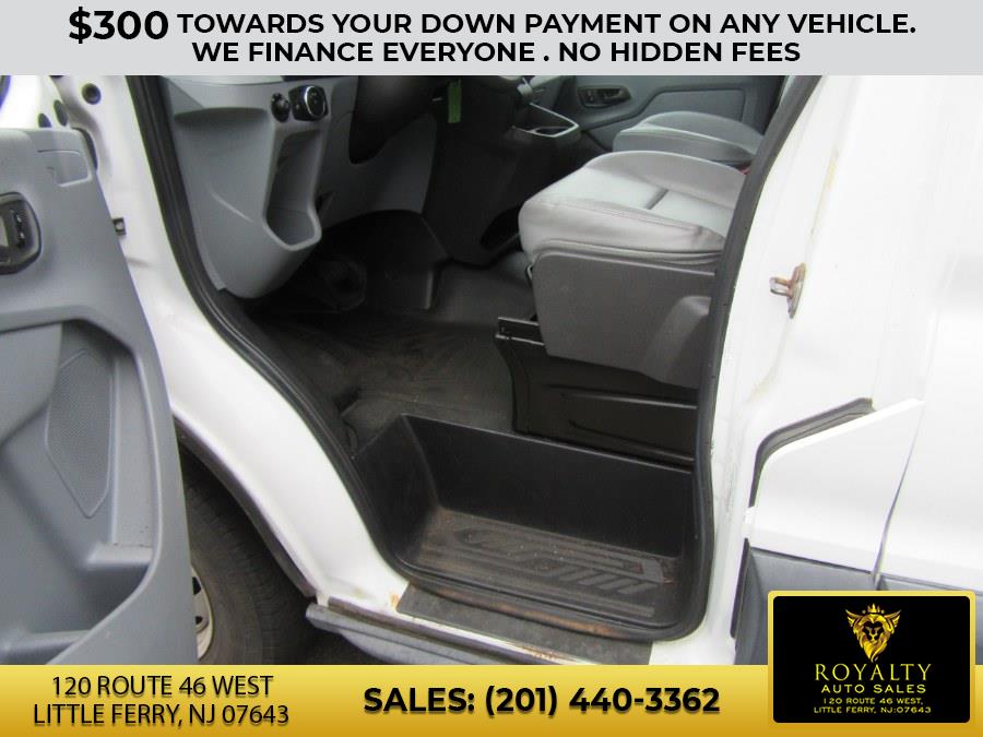 2015 Ford Transit Cargo Van T-250 130" Low Rf 9000 GVWR Swing-Out RH Dr, available for sale in Little Ferry, New Jersey | Royalty Auto Sales. Little Ferry, New Jersey 2015 Ford Transit Cargo Van T-250 130" Low Rf 9000 GVWR Swing-Out RH Dr, available for sale in Little Ferry, New Jersey | Royalty Auto Sales. Little Ferry, New Jersey