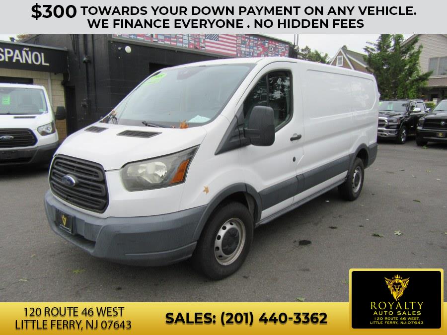 Used 2015 Ford Transit Cargo Van in Little Ferry, New Jersey | Royalty Auto Sales. Little Ferry, New Jersey