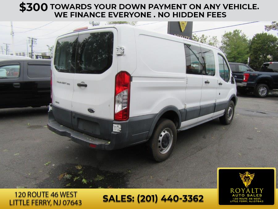 2015 Ford Transit Cargo Van T-250 130" Low Rf 9000 GVWR Swing-Out RH Dr, available for sale in Little Ferry, New Jersey | Royalty Auto Sales. Little Ferry, New Jersey 2015 Ford Transit Cargo Van T-250 130" Low Rf 9000 GVWR Swing-Out RH Dr, available for sale in Little Ferry, New Jersey | Royalty Auto Sales. Little Ferry, New Jersey