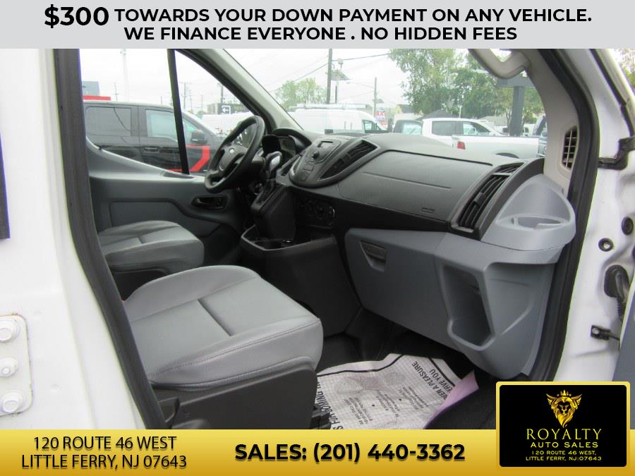 2015 Ford Transit Cargo Van T-250 130" Low Rf 9000 GVWR Swing-Out RH Dr, available for sale in Little Ferry, New Jersey | Royalty Auto Sales. Little Ferry, New Jersey 2015 Ford Transit Cargo Van T-250 130" Low Rf 9000 GVWR Swing-Out RH Dr, available for sale in Little Ferry, New Jersey | Royalty Auto Sales. Little Ferry, New Jersey