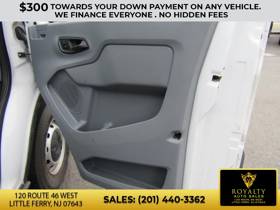 2015 Ford Transit Cargo Van T-250 130" Low Rf 9000 GVWR Swing-Out RH Dr, available for sale in Little Ferry, New Jersey | Royalty Auto Sales. Little Ferry, New Jersey 2015 Ford Transit Cargo Van T-250 130" Low Rf 9000 GVWR Swing-Out RH Dr, available for sale in Little Ferry, New Jersey | Royalty Auto Sales. Little Ferry, New Jersey