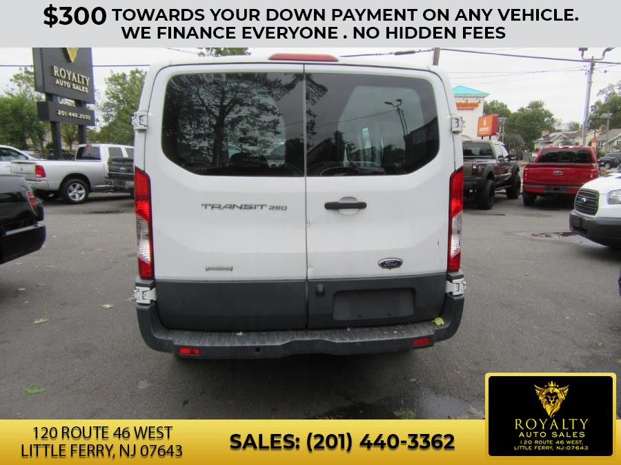 2015 Ford Transit Cargo Van T-250 130" Low Rf 9000 GVWR Swing-Out RH Dr, available for sale in Little Ferry, New Jersey | Royalty Auto Sales. Little Ferry, New Jersey 2015 Ford Transit Cargo Van T-250 130" Low Rf 9000 GVWR Swing-Out RH Dr, available for sale in Little Ferry, New Jersey | Royalty Auto Sales. Little Ferry, New Jersey