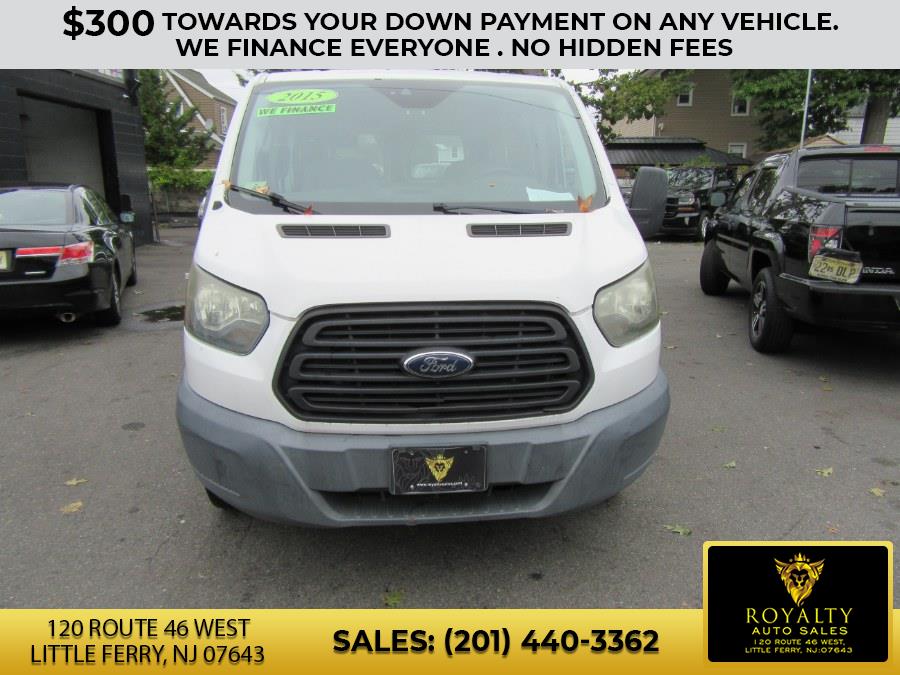 2015 Ford Transit Cargo Van T-250 130" Low Rf 9000 GVWR Swing-Out RH Dr, available for sale in Little Ferry, New Jersey | Royalty Auto Sales. Little Ferry, New Jersey 2015 Ford Transit Cargo Van T-250 130" Low Rf 9000 GVWR Swing-Out RH Dr, available for sale in Little Ferry, New Jersey | Royalty Auto Sales. Little Ferry, New Jersey