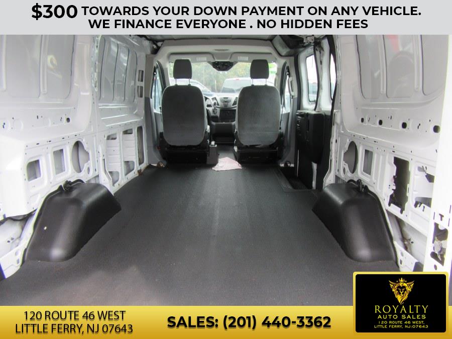 2015 Ford Transit Cargo Van T-250 130" Low Rf 9000 GVWR Swing-Out RH Dr, available for sale in Little Ferry, New Jersey | Royalty Auto Sales. Little Ferry, New Jersey 2015 Ford Transit Cargo Van T-250 130" Low Rf 9000 GVWR Swing-Out RH Dr, available for sale in Little Ferry, New Jersey | Royalty Auto Sales. Little Ferry, New Jersey