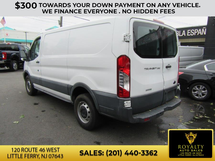 2015 Ford Transit Cargo Van T-250 130" Low Rf 9000 GVWR Swing-Out RH Dr, available for sale in Little Ferry, New Jersey | Royalty Auto Sales. Little Ferry, New Jersey 2015 Ford Transit Cargo Van T-250 130" Low Rf 9000 GVWR Swing-Out RH Dr, available for sale in Little Ferry, New Jersey | Royalty Auto Sales. Little Ferry, New Jersey