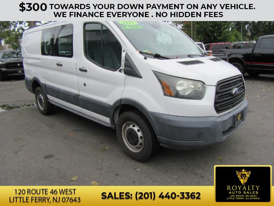 2015 Ford Transit Cargo Van T-250 130" Low Rf 9000 GVWR Swing-Out RH Dr, available for sale in Little Ferry, New Jersey | Royalty Auto Sales. Little Ferry, New Jersey 2015 Ford Transit Cargo Van T-250 130" Low Rf 9000 GVWR Swing-Out RH Dr, available for sale in Little Ferry, New Jersey | Royalty Auto Sales. Little Ferry, New Jersey