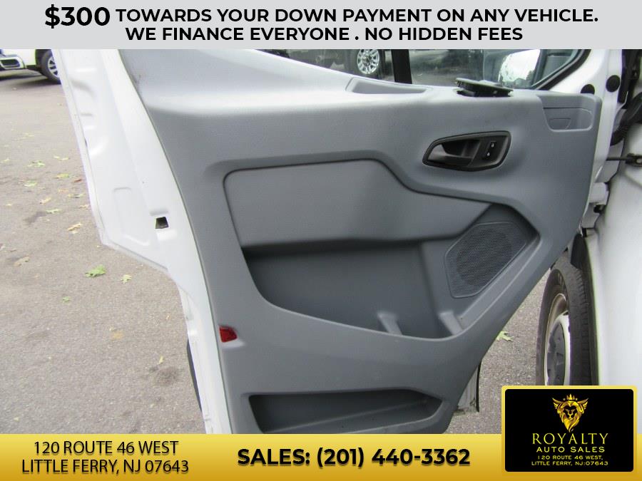 2015 Ford Transit Cargo Van T-250 130" Low Rf 9000 GVWR Swing-Out RH Dr, available for sale in Little Ferry, New Jersey | Royalty Auto Sales. Little Ferry, New Jersey 2015 Ford Transit Cargo Van T-250 130" Low Rf 9000 GVWR Swing-Out RH Dr, available for sale in Little Ferry, New Jersey | Royalty Auto Sales. Little Ferry, New Jersey