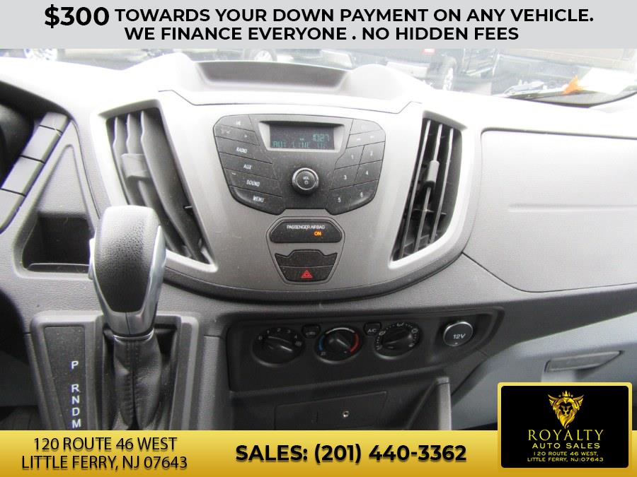 2015 Ford Transit Cargo Van T-250 130" Low Rf 9000 GVWR Swing-Out RH Dr, available for sale in Little Ferry, New Jersey | Royalty Auto Sales. Little Ferry, New Jersey 2015 Ford Transit Cargo Van T-250 130" Low Rf 9000 GVWR Swing-Out RH Dr, available for sale in Little Ferry, New Jersey | Royalty Auto Sales. Little Ferry, New Jersey