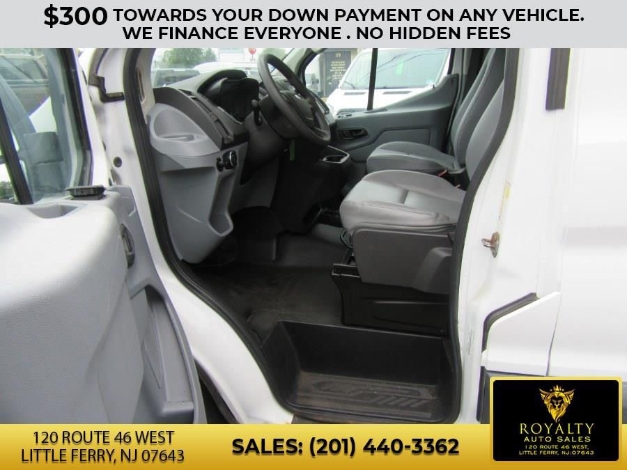 2015 Ford Transit Cargo Van T-250 130" Low Rf 9000 GVWR Swing-Out RH Dr, available for sale in Little Ferry, New Jersey | Royalty Auto Sales. Little Ferry, New Jersey 2015 Ford Transit Cargo Van T-250 130" Low Rf 9000 GVWR Swing-Out RH Dr, available for sale in Little Ferry, New Jersey | Royalty Auto Sales. Little Ferry, New Jersey