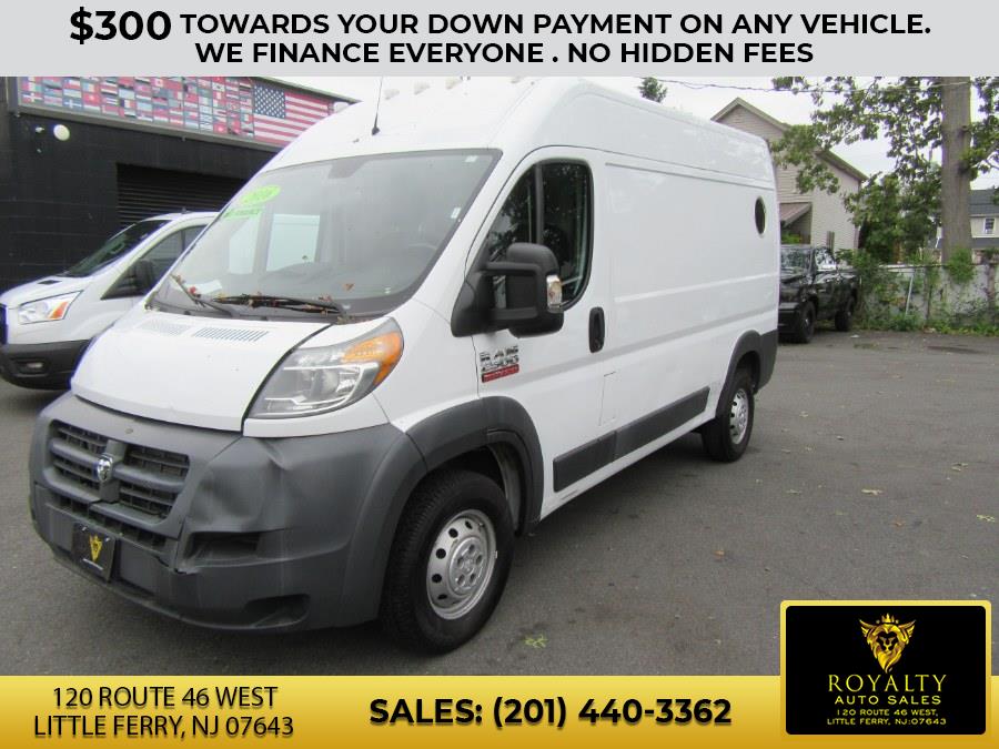 Used 2016 Ram ProMaster Cargo Van in Little Ferry, New Jersey | Royalty Auto Sales. Little Ferry, New Jersey
