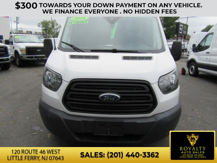 2018 Ford Transit Van T-150 148" Med Rf 8600 GVWR Sliding RH Dr, available for sale in Little Ferry, New Jersey | Royalty Auto Sales. Little Ferry, New Jersey 2018 Ford Transit Van T-150 148" Med Rf 8600 GVWR Sliding RH Dr, available for sale in Little Ferry, New Jersey | Royalty Auto Sales. Little Ferry, New Jersey