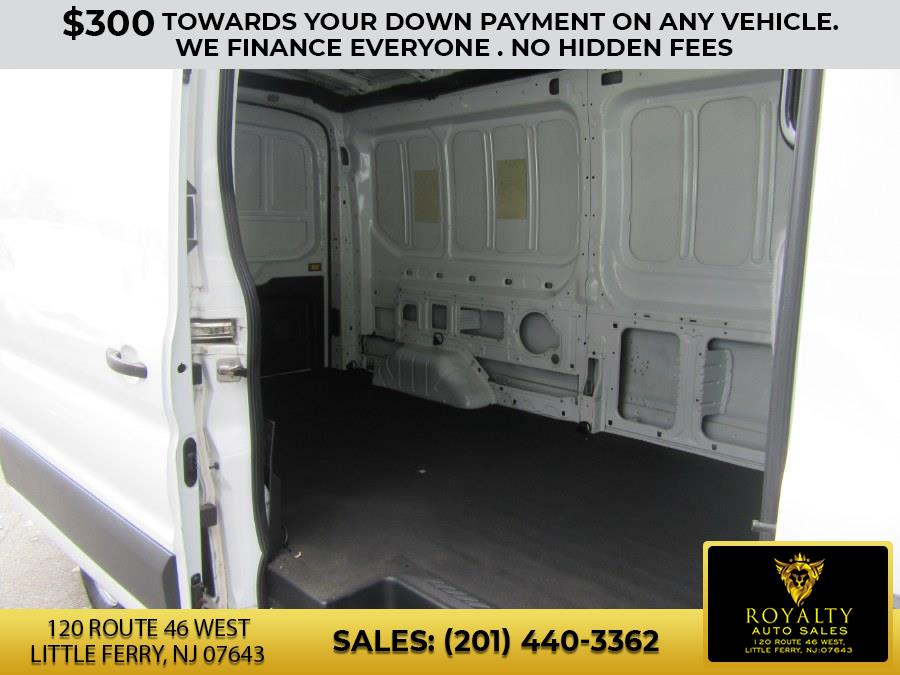 2018 Ford Transit Van T-150 148" Med Rf 8600 GVWR Sliding RH Dr, available for sale in Little Ferry, New Jersey | Royalty Auto Sales. Little Ferry, New Jersey 2018 Ford Transit Van T-150 148" Med Rf 8600 GVWR Sliding RH Dr, available for sale in Little Ferry, New Jersey | Royalty Auto Sales. Little Ferry, New Jersey