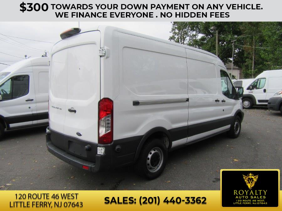 2018 Ford Transit Van T-150 148" Med Rf 8600 GVWR Sliding RH Dr, available for sale in Little Ferry, New Jersey | Royalty Auto Sales. Little Ferry, New Jersey 2018 Ford Transit Van T-150 148" Med Rf 8600 GVWR Sliding RH Dr, available for sale in Little Ferry, New Jersey | Royalty Auto Sales. Little Ferry, New Jersey