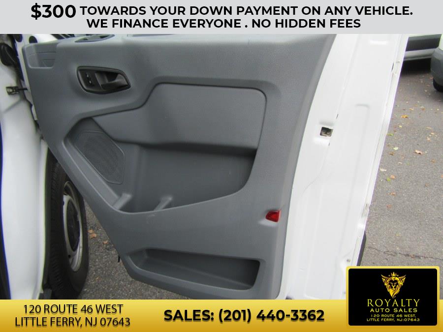 2018 Ford Transit Van T-150 148" Med Rf 8600 GVWR Sliding RH Dr, available for sale in Little Ferry, New Jersey | Royalty Auto Sales. Little Ferry, New Jersey 2018 Ford Transit Van T-150 148" Med Rf 8600 GVWR Sliding RH Dr, available for sale in Little Ferry, New Jersey | Royalty Auto Sales. Little Ferry, New Jersey
