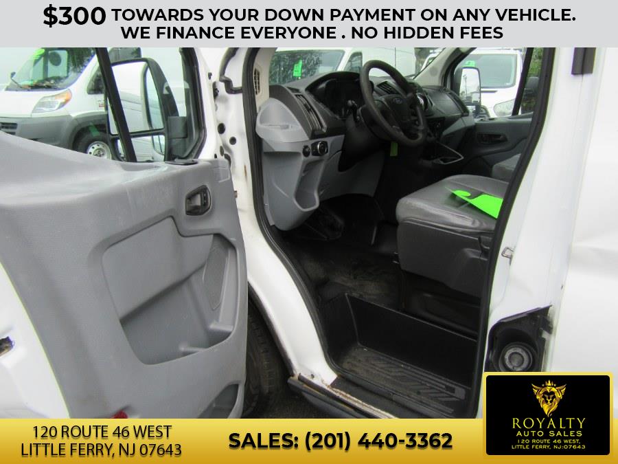 2018 Ford Transit Van T-150 148" Med Rf 8600 GVWR Sliding RH Dr, available for sale in Little Ferry, New Jersey | Royalty Auto Sales. Little Ferry, New Jersey 2018 Ford Transit Van T-150 148" Med Rf 8600 GVWR Sliding RH Dr, available for sale in Little Ferry, New Jersey | Royalty Auto Sales. Little Ferry, New Jersey