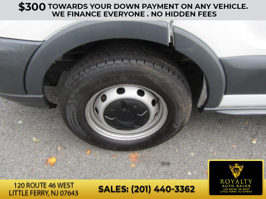 2018 Ford Transit Van T-150 148" Med Rf 8600 GVWR Sliding RH Dr, available for sale in Little Ferry, New Jersey | Royalty Auto Sales. Little Ferry, New Jersey 2018 Ford Transit Van T-150 148" Med Rf 8600 GVWR Sliding RH Dr, available for sale in Little Ferry, New Jersey | Royalty Auto Sales. Little Ferry, New Jersey