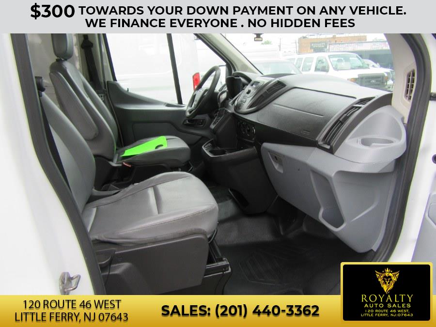 2018 Ford Transit Van T-150 148" Med Rf 8600 GVWR Sliding RH Dr, available for sale in Little Ferry, New Jersey | Royalty Auto Sales. Little Ferry, New Jersey 2018 Ford Transit Van T-150 148" Med Rf 8600 GVWR Sliding RH Dr, available for sale in Little Ferry, New Jersey | Royalty Auto Sales. Little Ferry, New Jersey