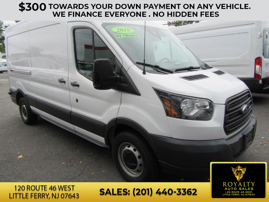 2018 Ford Transit Van T-150 148" Med Rf 8600 GVWR Sliding RH Dr, available for sale in Little Ferry, New Jersey | Royalty Auto Sales. Little Ferry, New Jersey 2018 Ford Transit Van T-150 148" Med Rf 8600 GVWR Sliding RH Dr, available for sale in Little Ferry, New Jersey | Royalty Auto Sales. Little Ferry, New Jersey