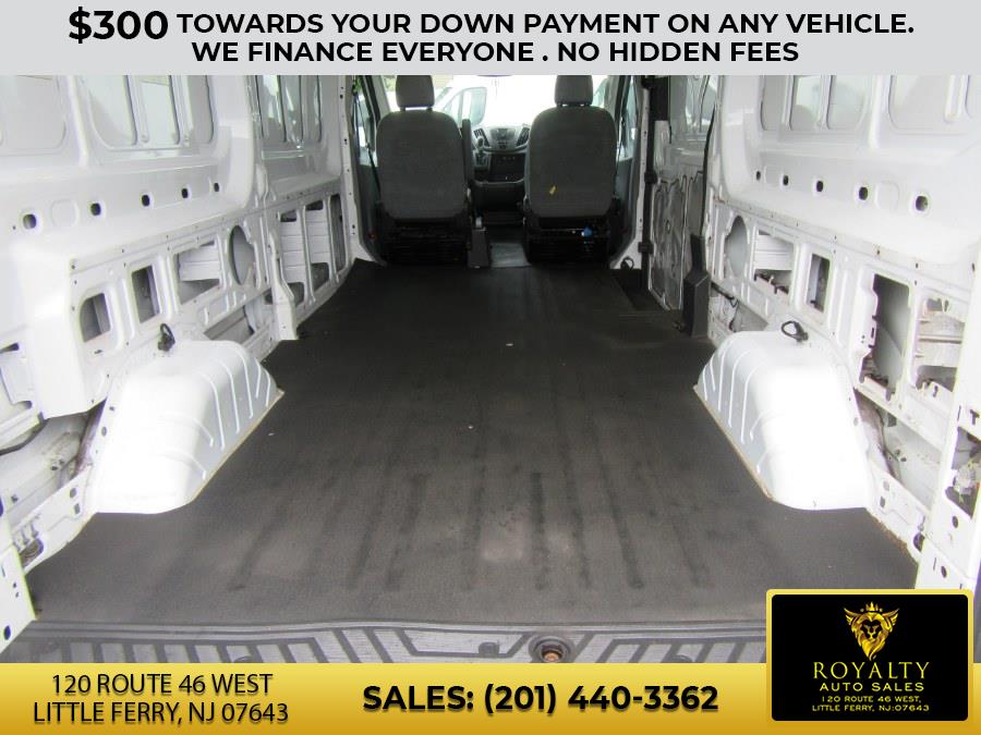 2018 Ford Transit Van T-150 148" Med Rf 8600 GVWR Sliding RH Dr, available for sale in Little Ferry, New Jersey | Royalty Auto Sales. Little Ferry, New Jersey 2018 Ford Transit Van T-150 148" Med Rf 8600 GVWR Sliding RH Dr, available for sale in Little Ferry, New Jersey | Royalty Auto Sales. Little Ferry, New Jersey