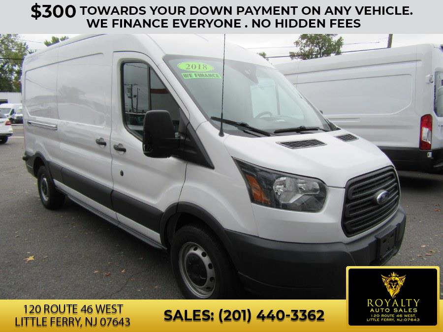 2018 Ford Transit Van T-150 148" Med Rf 8600 GVWR Sliding RH Dr, available for sale in Little Ferry, New Jersey | Royalty Auto Sales. Little Ferry, New Jersey 2018 Ford Transit Van T-150 148" Med Rf 8600 GVWR Sliding RH Dr, available for sale in Little Ferry, New Jersey | Royalty Auto Sales. Little Ferry, New Jersey