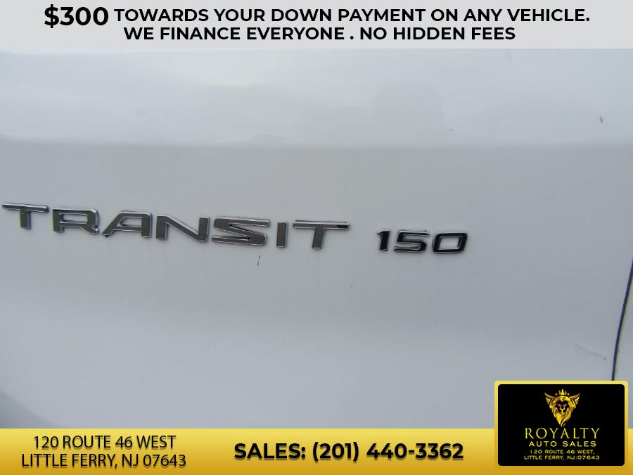 2018 Ford Transit Van T-150 148" Med Rf 8600 GVWR Sliding RH Dr, available for sale in Little Ferry, New Jersey | Royalty Auto Sales. Little Ferry, New Jersey 2018 Ford Transit Van T-150 148" Med Rf 8600 GVWR Sliding RH Dr, available for sale in Little Ferry, New Jersey | Royalty Auto Sales. Little Ferry, New Jersey