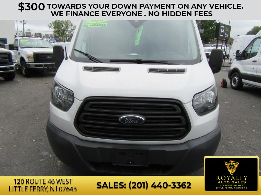 2018 Ford Transit Van T-150 148" Med Rf 8600 GVWR Sliding RH Dr, available for sale in Little Ferry, New Jersey | Royalty Auto Sales. Little Ferry, New Jersey 2018 Ford Transit Van T-150 148" Med Rf 8600 GVWR Sliding RH Dr, available for sale in Little Ferry, New Jersey | Royalty Auto Sales. Little Ferry, New Jersey