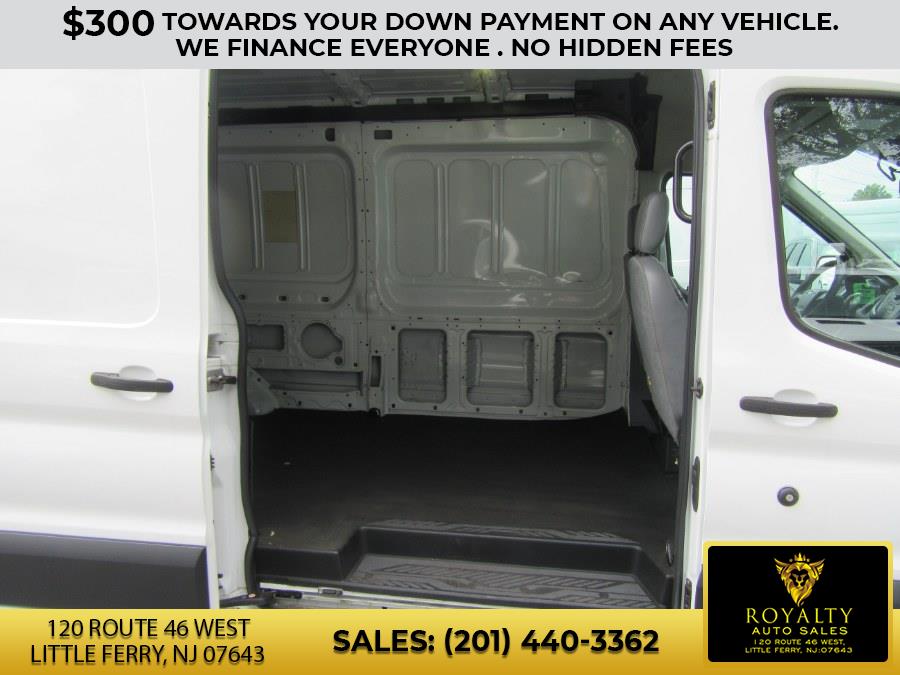 2018 Ford Transit Van T-150 148" Med Rf 8600 GVWR Sliding RH Dr, available for sale in Little Ferry, New Jersey | Royalty Auto Sales. Little Ferry, New Jersey 2018 Ford Transit Van T-150 148" Med Rf 8600 GVWR Sliding RH Dr, available for sale in Little Ferry, New Jersey | Royalty Auto Sales. Little Ferry, New Jersey