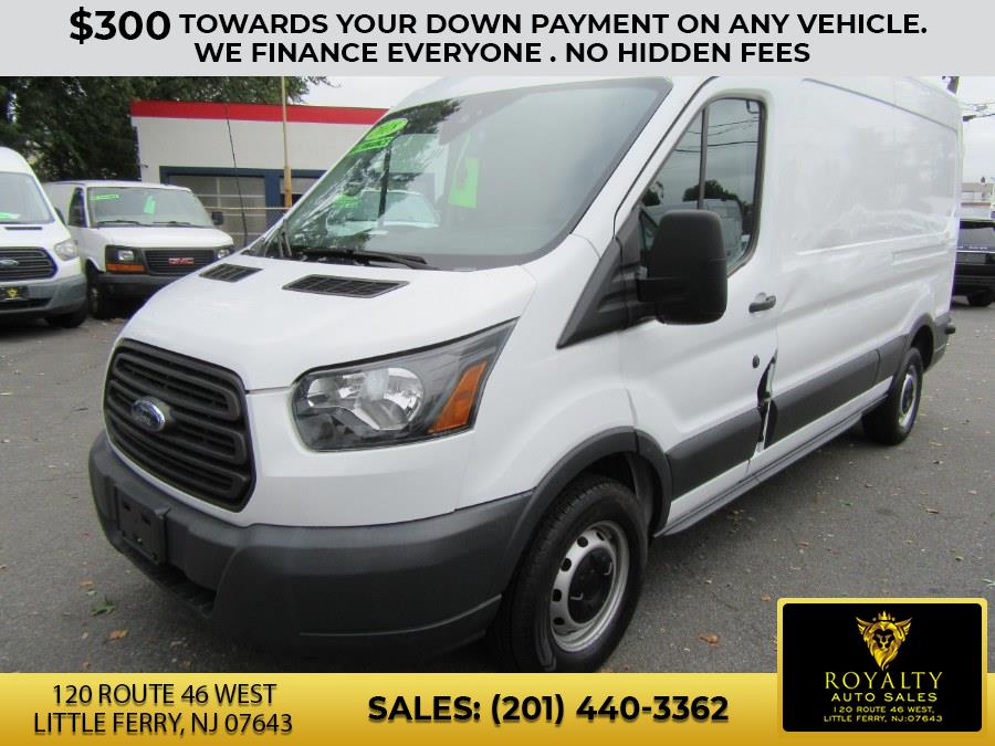 2018 Ford Transit Van T-150 148" Med Rf 8600 GVWR Sliding RH Dr, available for sale in Little Ferry, New Jersey | Royalty Auto Sales. Little Ferry, New Jersey 2018 Ford Transit Van T-150 148" Med Rf 8600 GVWR Sliding RH Dr, available for sale in Little Ferry, New Jersey | Royalty Auto Sales. Little Ferry, New Jersey