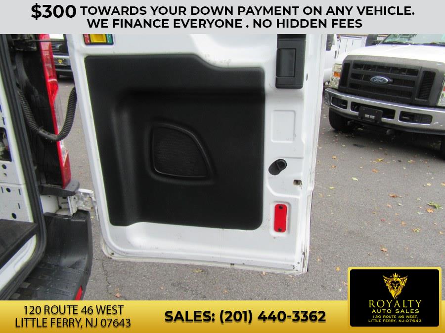 2018 Ford Transit Van T-150 148" Med Rf 8600 GVWR Sliding RH Dr, available for sale in Little Ferry, New Jersey | Royalty Auto Sales. Little Ferry, New Jersey 2018 Ford Transit Van T-150 148" Med Rf 8600 GVWR Sliding RH Dr, available for sale in Little Ferry, New Jersey | Royalty Auto Sales. Little Ferry, New Jersey