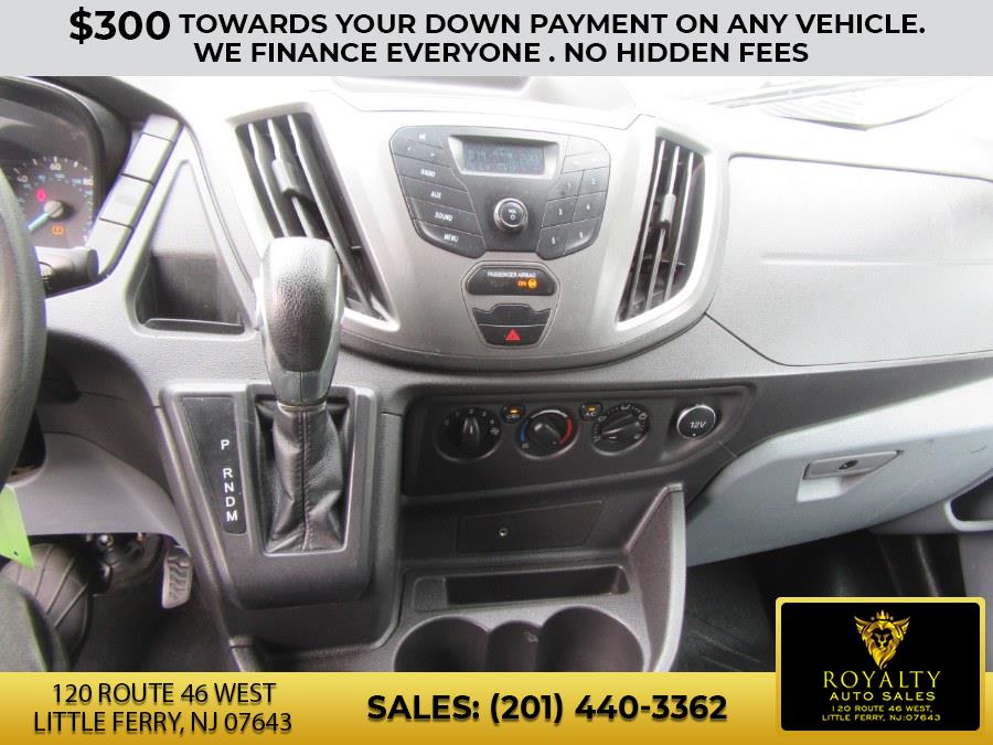 2018 Ford Transit Van T-150 148" Med Rf 8600 GVWR Sliding RH Dr, available for sale in Little Ferry, New Jersey | Royalty Auto Sales. Little Ferry, New Jersey 2018 Ford Transit Van T-150 148" Med Rf 8600 GVWR Sliding RH Dr, available for sale in Little Ferry, New Jersey | Royalty Auto Sales. Little Ferry, New Jersey