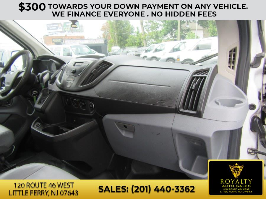 2018 Ford Transit Van T-150 148" Med Rf 8600 GVWR Sliding RH Dr, available for sale in Little Ferry, New Jersey | Royalty Auto Sales. Little Ferry, New Jersey 2018 Ford Transit Van T-150 148" Med Rf 8600 GVWR Sliding RH Dr, available for sale in Little Ferry, New Jersey | Royalty Auto Sales. Little Ferry, New Jersey