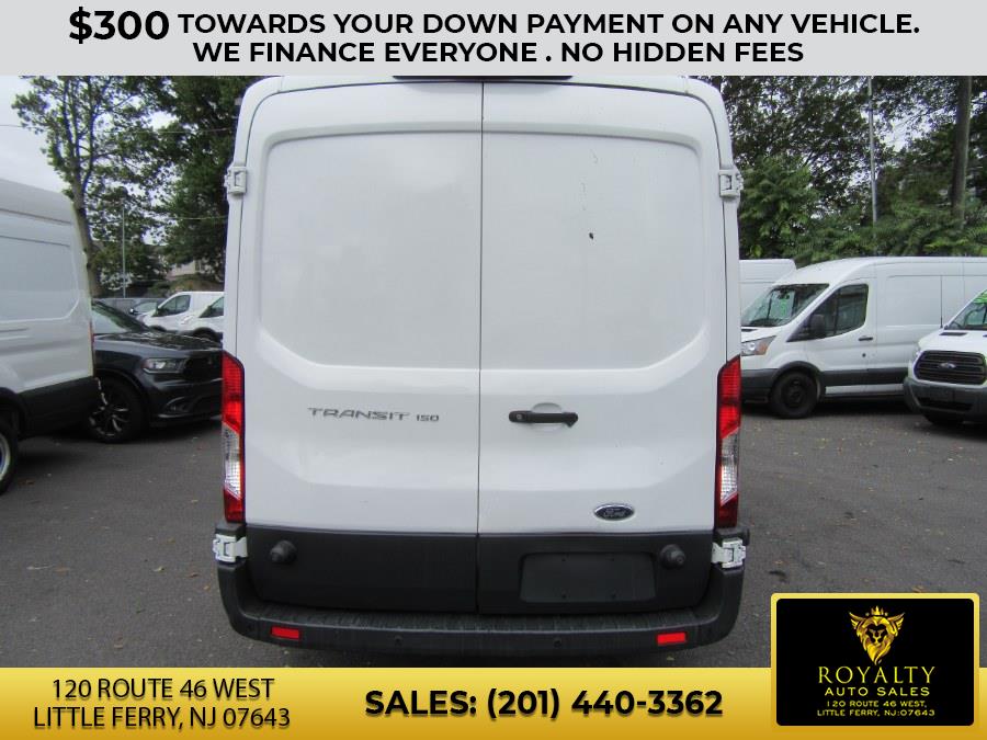 2018 Ford Transit Van T-150 148" Med Rf 8600 GVWR Sliding RH Dr, available for sale in Little Ferry, New Jersey | Royalty Auto Sales. Little Ferry, New Jersey 2018 Ford Transit Van T-150 148" Med Rf 8600 GVWR Sliding RH Dr, available for sale in Little Ferry, New Jersey | Royalty Auto Sales. Little Ferry, New Jersey