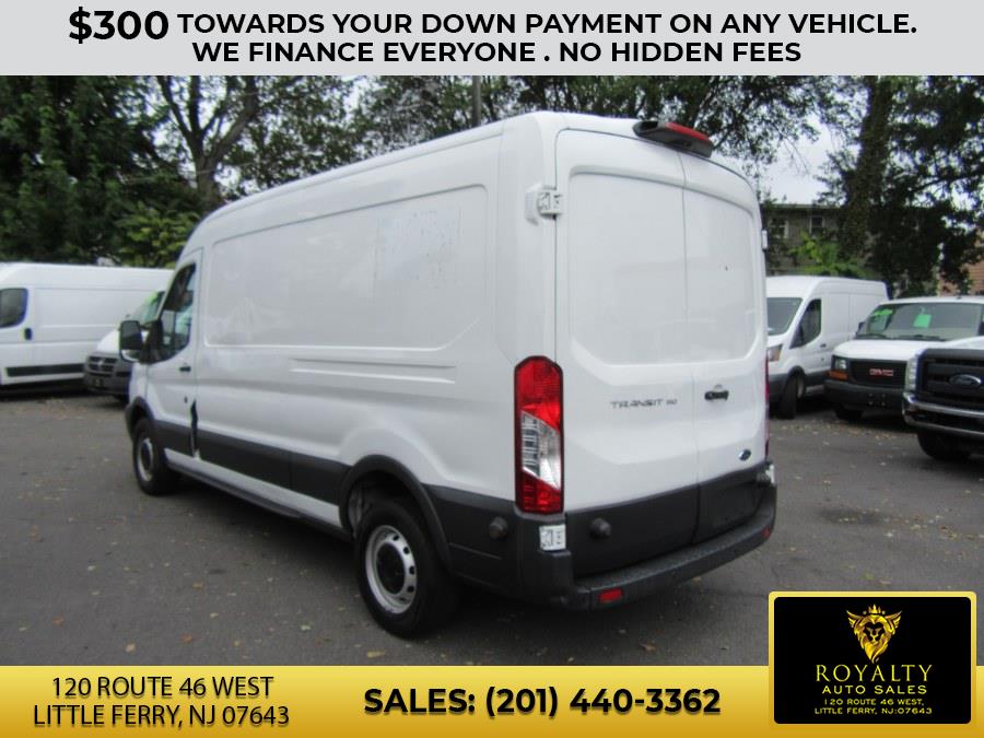 2018 Ford Transit Van T-150 148" Med Rf 8600 GVWR Sliding RH Dr, available for sale in Little Ferry, New Jersey | Royalty Auto Sales. Little Ferry, New Jersey 2018 Ford Transit Van T-150 148" Med Rf 8600 GVWR Sliding RH Dr, available for sale in Little Ferry, New Jersey | Royalty Auto Sales. Little Ferry, New Jersey