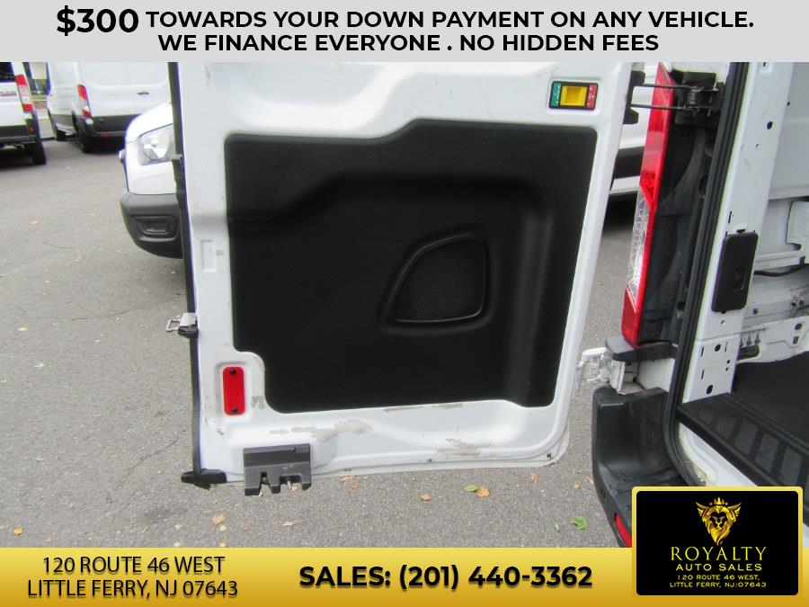 2018 Ford Transit Van T-150 148" Med Rf 8600 GVWR Sliding RH Dr, available for sale in Little Ferry, New Jersey | Royalty Auto Sales. Little Ferry, New Jersey 2018 Ford Transit Van T-150 148" Med Rf 8600 GVWR Sliding RH Dr, available for sale in Little Ferry, New Jersey | Royalty Auto Sales. Little Ferry, New Jersey