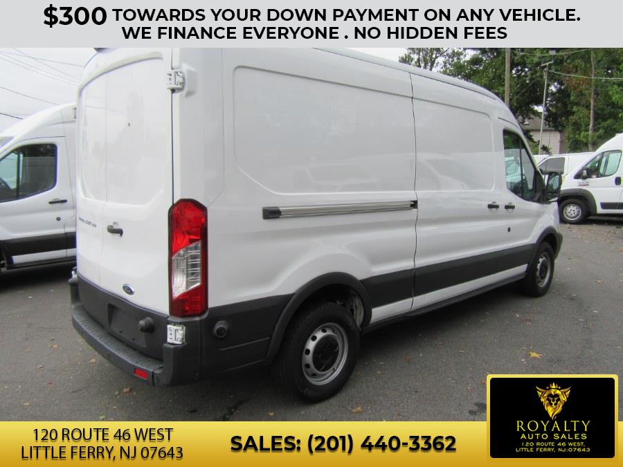 2018 Ford Transit Van T-150 148" Med Rf 8600 GVWR Sliding RH Dr, available for sale in Little Ferry, New Jersey | Royalty Auto Sales. Little Ferry, New Jersey 2018 Ford Transit Van T-150 148" Med Rf 8600 GVWR Sliding RH Dr, available for sale in Little Ferry, New Jersey | Royalty Auto Sales. Little Ferry, New Jersey