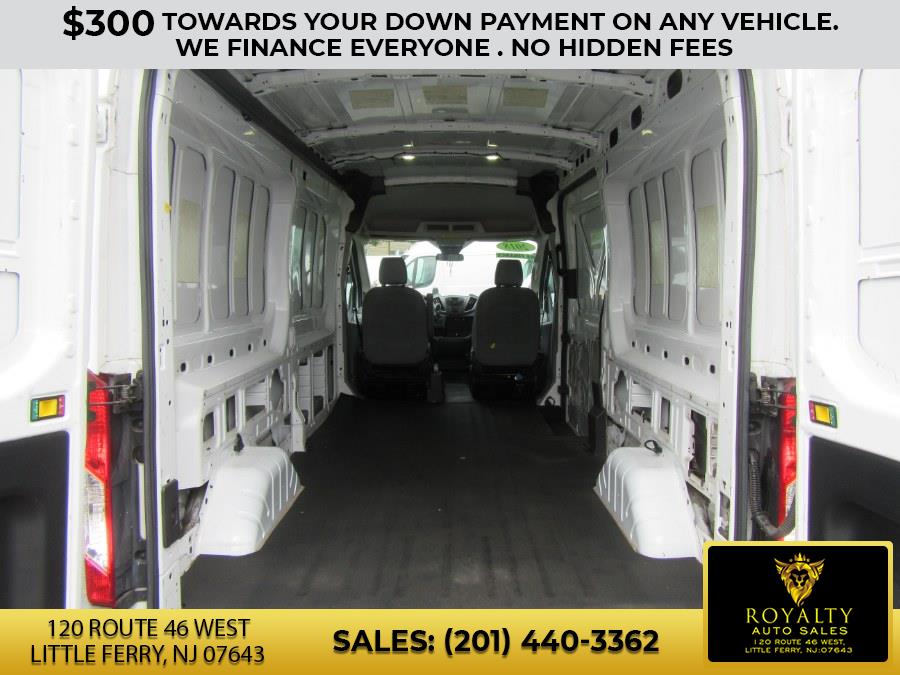 2018 Ford Transit Van T-150 148" Med Rf 8600 GVWR Sliding RH Dr, available for sale in Little Ferry, New Jersey | Royalty Auto Sales. Little Ferry, New Jersey 2018 Ford Transit Van T-150 148" Med Rf 8600 GVWR Sliding RH Dr, available for sale in Little Ferry, New Jersey | Royalty Auto Sales. Little Ferry, New Jersey