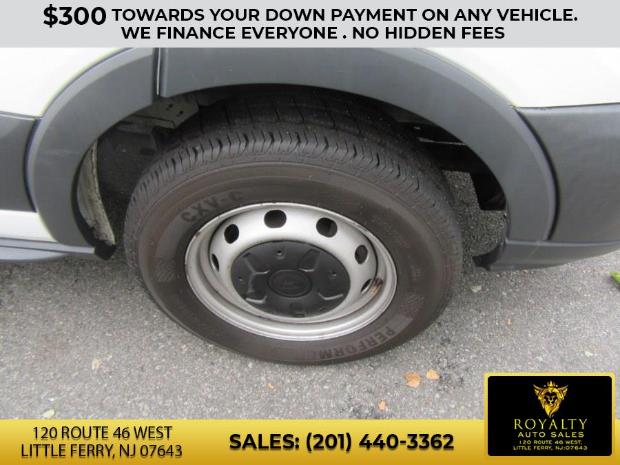 2018 Ford Transit Van T-150 148" Med Rf 8600 GVWR Sliding RH Dr, available for sale in Little Ferry, New Jersey | Royalty Auto Sales. Little Ferry, New Jersey 2018 Ford Transit Van T-150 148" Med Rf 8600 GVWR Sliding RH Dr, available for sale in Little Ferry, New Jersey | Royalty Auto Sales. Little Ferry, New Jersey