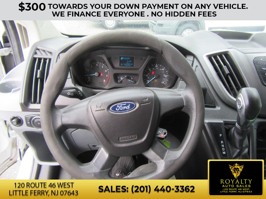 2018 Ford Transit Van T-150 148" Med Rf 8600 GVWR Sliding RH Dr, available for sale in Little Ferry, New Jersey | Royalty Auto Sales. Little Ferry, New Jersey 2018 Ford Transit Van T-150 148" Med Rf 8600 GVWR Sliding RH Dr, available for sale in Little Ferry, New Jersey | Royalty Auto Sales. Little Ferry, New Jersey