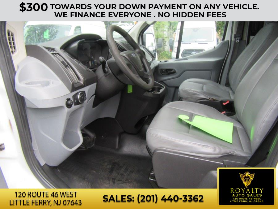 2018 Ford Transit Van T-150 148" Med Rf 8600 GVWR Sliding RH Dr, available for sale in Little Ferry, New Jersey | Royalty Auto Sales. Little Ferry, New Jersey 2018 Ford Transit Van T-150 148" Med Rf 8600 GVWR Sliding RH Dr, available for sale in Little Ferry, New Jersey | Royalty Auto Sales. Little Ferry, New Jersey