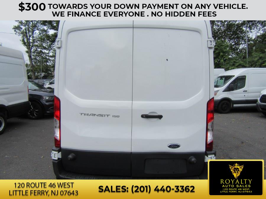 2018 Ford Transit Van T-150 148" Med Rf 8600 GVWR Sliding RH Dr, available for sale in Little Ferry, New Jersey | Royalty Auto Sales. Little Ferry, New Jersey 2018 Ford Transit Van T-150 148" Med Rf 8600 GVWR Sliding RH Dr, available for sale in Little Ferry, New Jersey | Royalty Auto Sales. Little Ferry, New Jersey