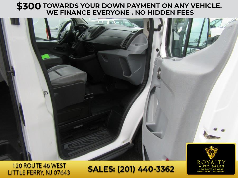 2018 Ford Transit Van T-150 148" Med Rf 8600 GVWR Sliding RH Dr, available for sale in Little Ferry, New Jersey | Royalty Auto Sales. Little Ferry, New Jersey 2018 Ford Transit Van T-150 148" Med Rf 8600 GVWR Sliding RH Dr, available for sale in Little Ferry, New Jersey | Royalty Auto Sales. Little Ferry, New Jersey