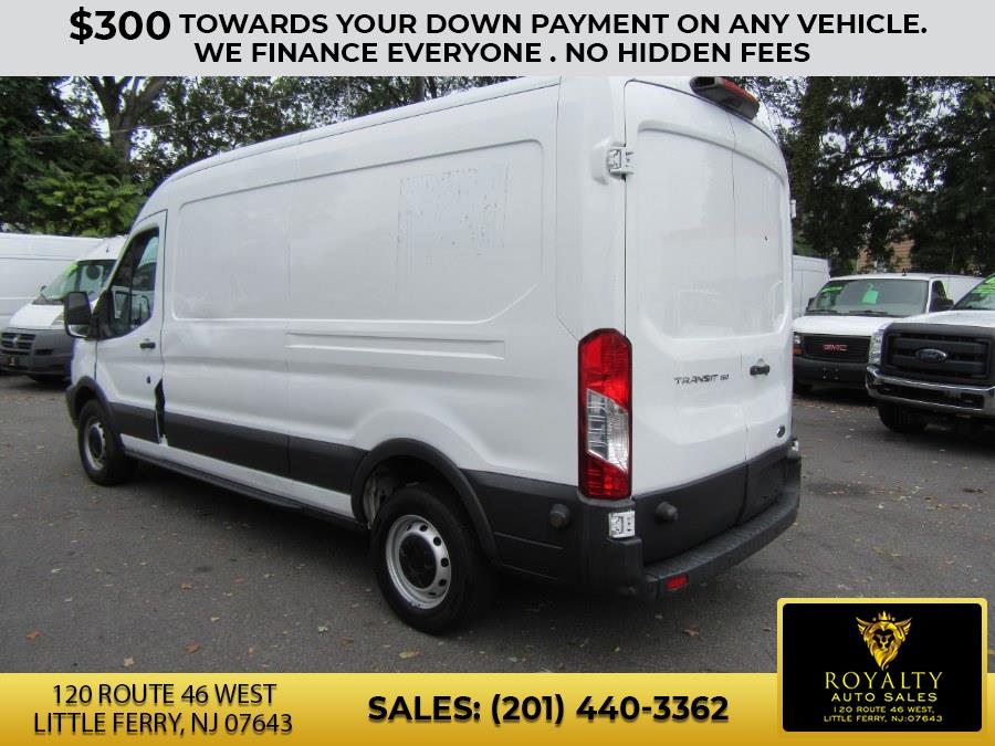 2018 Ford Transit Van T-150 148" Med Rf 8600 GVWR Sliding RH Dr, available for sale in Little Ferry, New Jersey | Royalty Auto Sales. Little Ferry, New Jersey 2018 Ford Transit Van T-150 148" Med Rf 8600 GVWR Sliding RH Dr, available for sale in Little Ferry, New Jersey | Royalty Auto Sales. Little Ferry, New Jersey