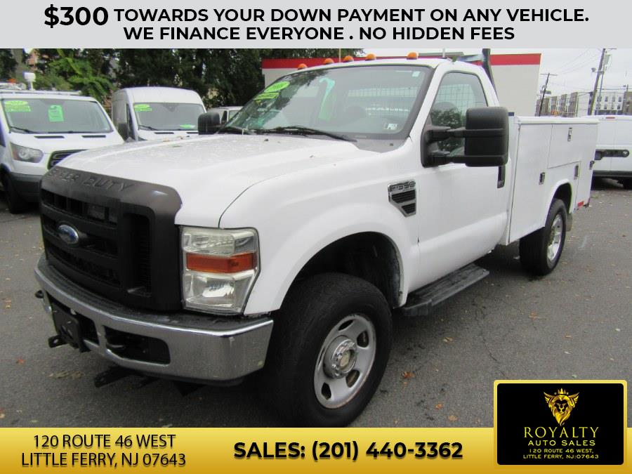 Used 2008 Ford Super Duty F-350 SRW in Little Ferry, New Jersey | Royalty Auto Sales. Little Ferry, New Jersey